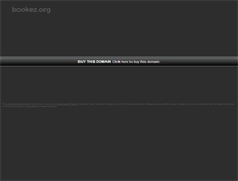 Tablet Screenshot of bookez.org